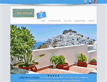 Tablet Screenshot of lefkanthemo.gr